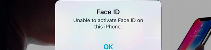 Face ID больше не работает?
