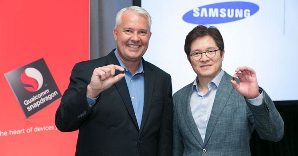 Qualcomm и Samsung: успешное сотрудничество
